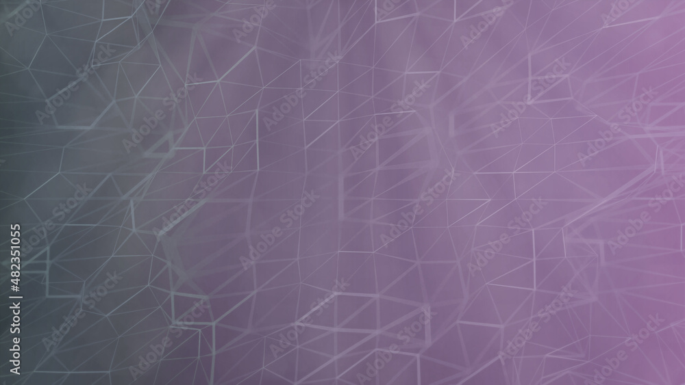 Poster beautiful multi colored hi-tech abstract background, it concept - abstract 3d rendering
