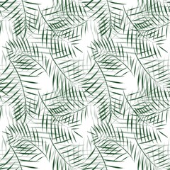 seamless pattern with leaves