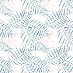 seamless pattern with leaves