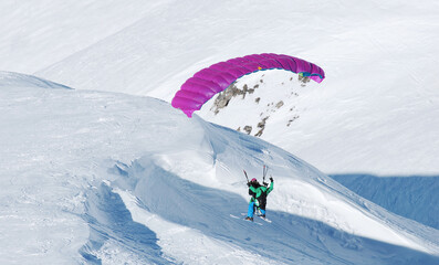 Sport à la montagne