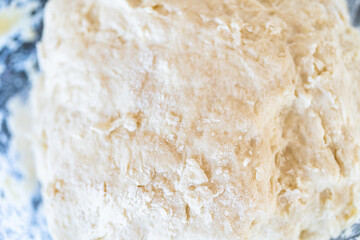 Fototapeta premium Baking flat bread