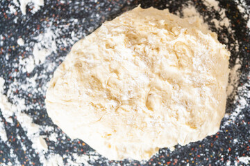 Baking flat bread