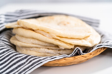 Making flatbread