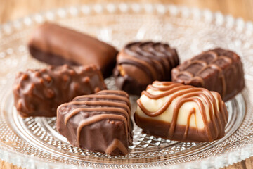 バレンタインチョコ　チョコレート