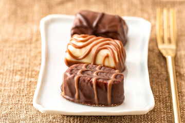 バレンタインチョコ　チョコレート