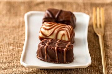 バレンタインチョコ　チョコレート