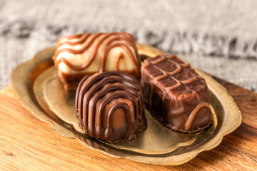 バレンタインチョコ　チョコレート