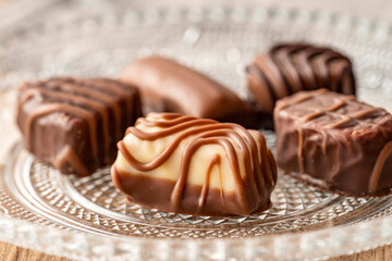 バレンタインチョコ　チョコレート