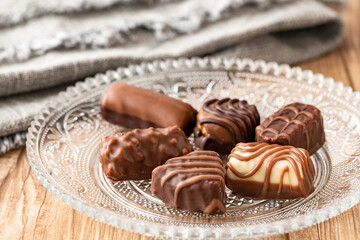 バレンタインチョコ　チョコレート