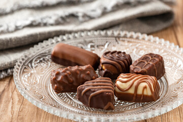 バレンタインチョコ　チョコレート