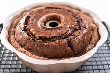 Chocolate bundt cake
