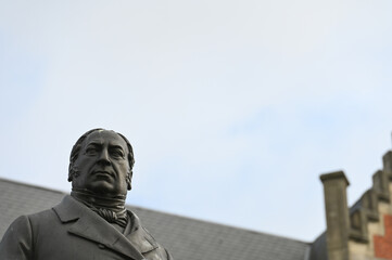 Belgique Bruxelles ULB université libre architecture monument patrimoine enseignement Verhaegen