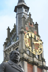 Belgique Bruxelles ULB université libre architecture monument patrimoine enseignement Verhaegen