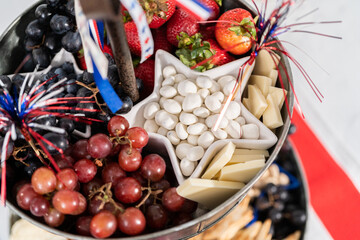 July 4th Charcuterie board