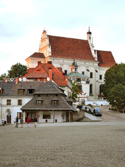 Church of St. John  Baptist in Kazimierz Dolny. Poland
