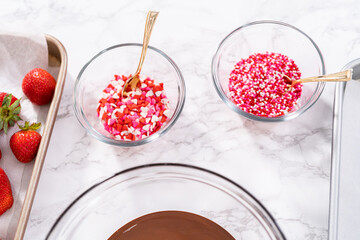 Chocolate covered strawberries