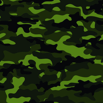 Abstract camouflage for clothes. Fabric, endless print.