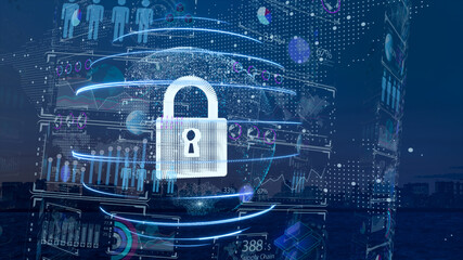 デジタル営業　在宅勤務　テレワーク　IoTによる大都市のデジタル化 背景画像のイメージ
