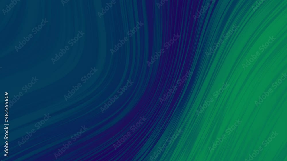 Aufkleber endless colorful flow with trendy neon gradient. 3d rendering loop animation hd