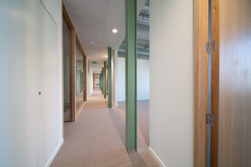 an corridor or hallway