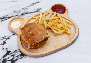 Korean-Japanese Fusion Food and Thai Burgers