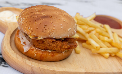 Korean-Japanese Fusion Food and Thai Burgers