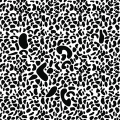 Animal skin. Vector texture. Imprint. Decorative background. Safari seamless pattern. Wildlife