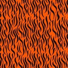 Animal skin. Vector texture. Imprint. Decorative background. Safari seamless pattern. Wildlife