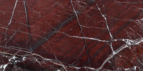 Red marble texture of high resolution
