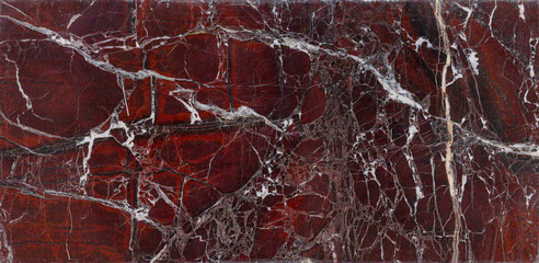 Red marble texture of high resolution - 482359413