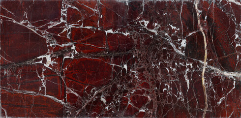 Red marble texture of high resolution - 482359467