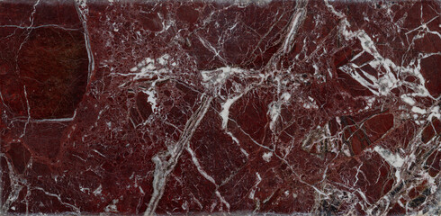 Red marble texture of high resolution - 482359653
