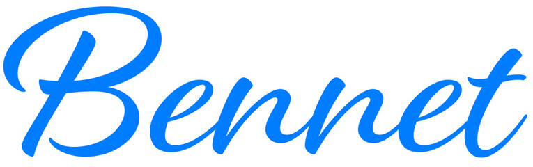 Obraz premium Bennet