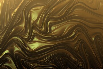 gold concept, bitcoin, digital investments, 3d fractal background. decorative image for design