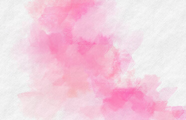 背景素材　水彩　ピンク