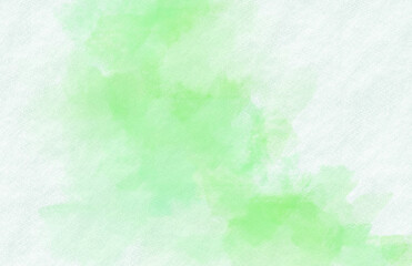 Fototapeta na wymiar abstract watercolor background green