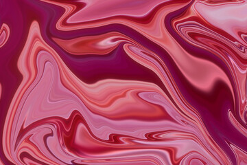 Modern Flow Abstract Background Fluid template. Wave Liquid Shapes Pink Tones.