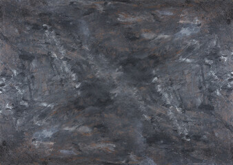 The Texture Of The Gray, Black and White Grunge Background