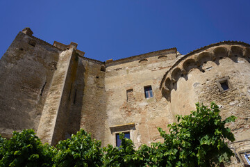 Fototapeta premium Castle of Serracapriola, FOggia province, Italy
