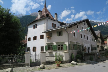 Bergün(Bravuogn) Graubünden