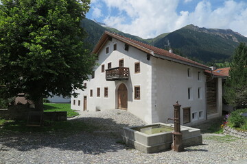 Fototapeta na wymiar Bergün(Bravuogn) Graubünden