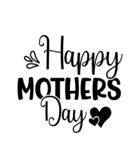Mother’s Day Svg Bundle, Hand lettered SVG, Happy Mother's Day svg files, Funny Mom quotes svg, Mother's Day Design, Mother's Day Gift