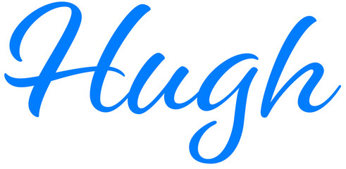 Obraz premium Hugh