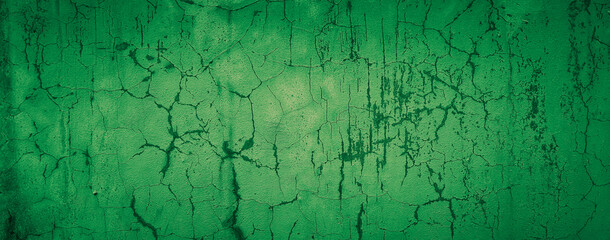 green abstract texture cement concrete wall background