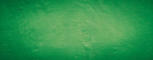 green abstract texture cement concrete wall background
