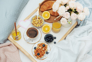 Breakfast in bed