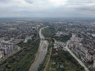 Fototapeta premium created by dji camera