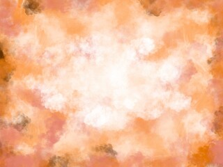 Abstract dirty smoky noisy background. Texture with spots and space in the center.