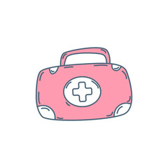 Medical doodle sticker_29