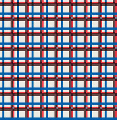 Tartan pattern. Seamless plaid design